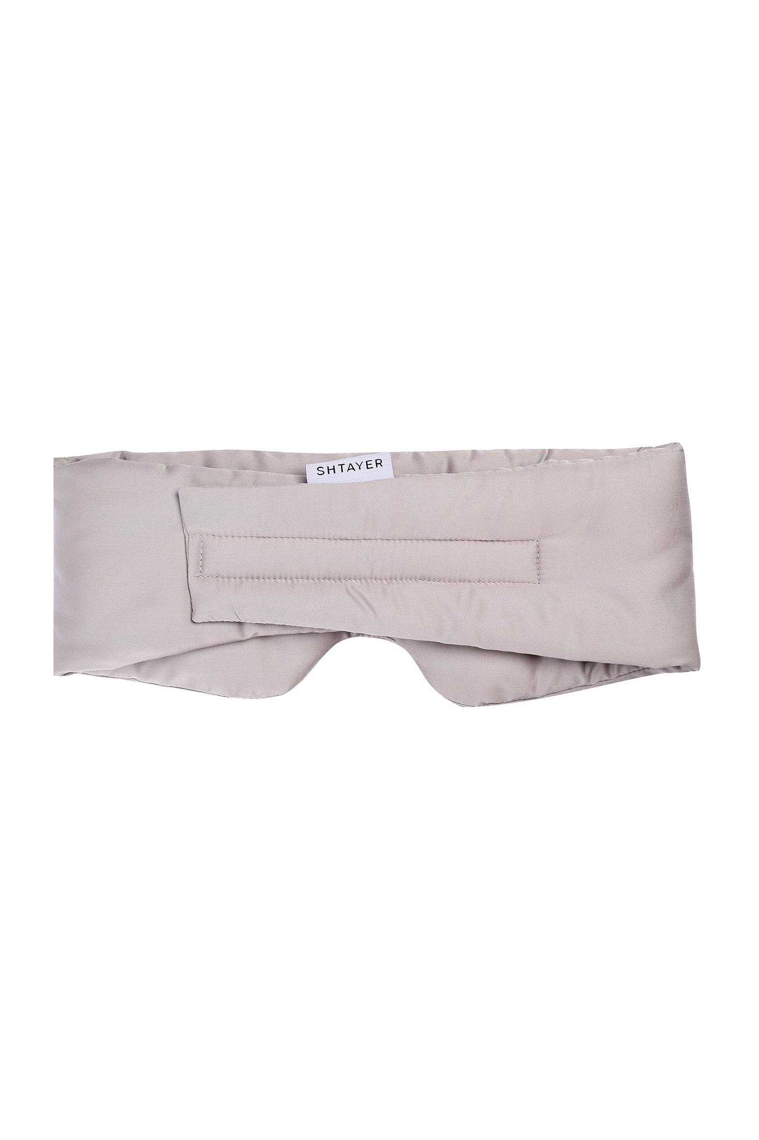 Маска для сна BIG light grey Маска для сну BIG light grey 3